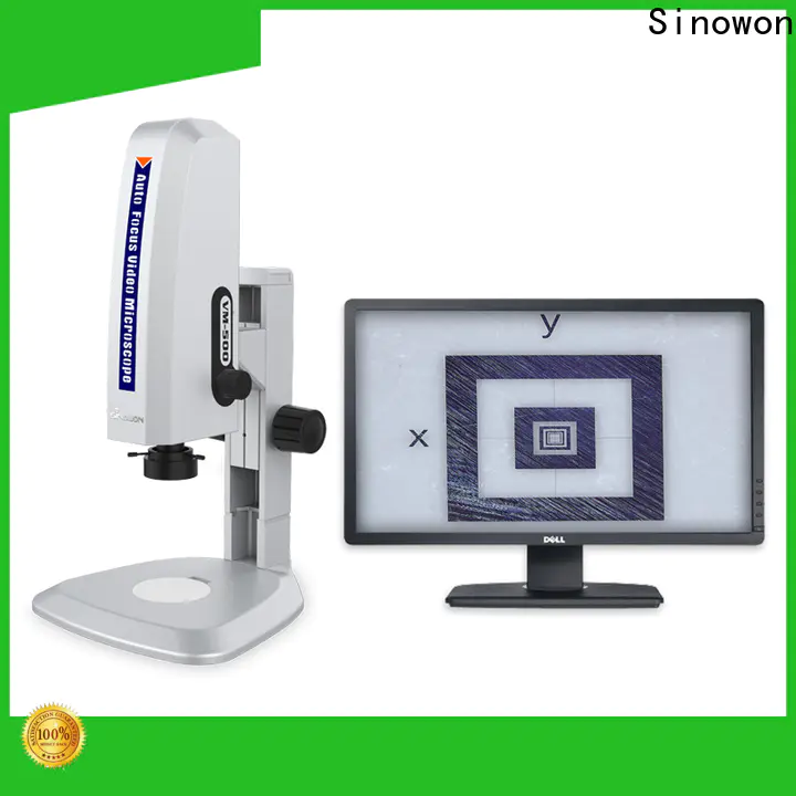 Sinowon digital microscope camera personalized for cast iron