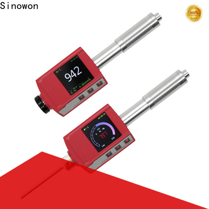 Sinowon stable portable hardness tester wholesale for precision industry