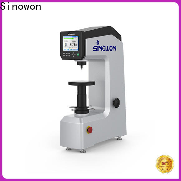 Sinowon quality rockwell hardness of steel manufacturer for small parts