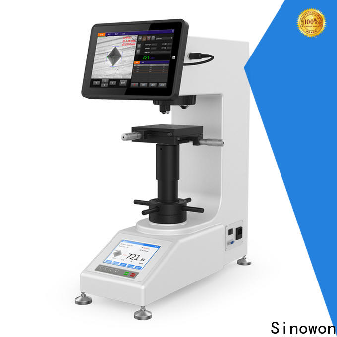 Sinowon automatic vickers hardness test inquire now for thin materials