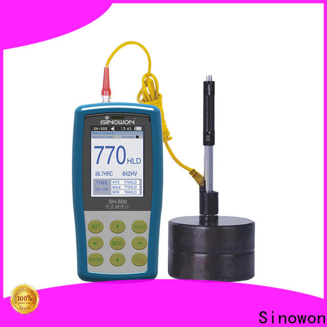quality portable hardness tester supplier for commercial