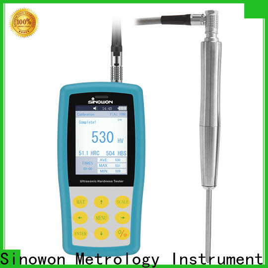 Sinowon ultrasonic ultrasonic hardness tester factory price for mold