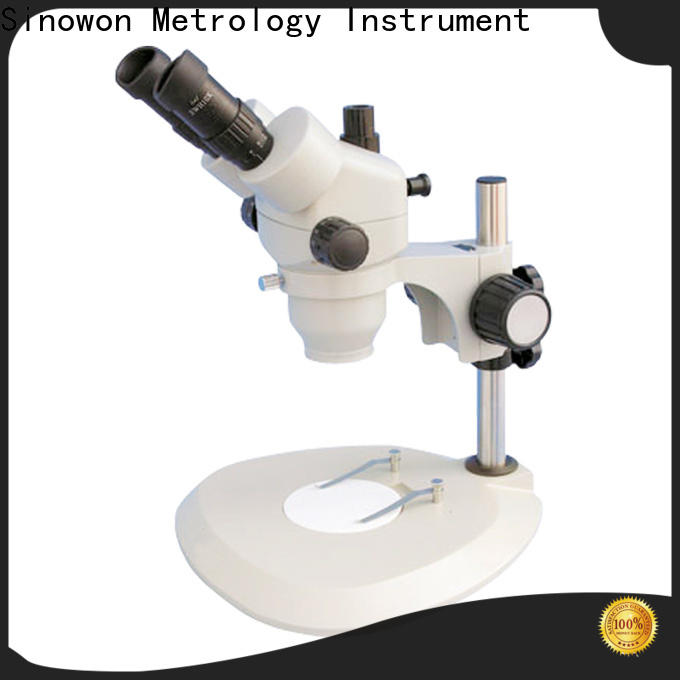 stable stereoscopic microscope factory price for industry