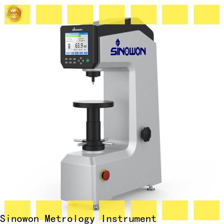Sinowon rockwell hardness examples directly sale for small parts