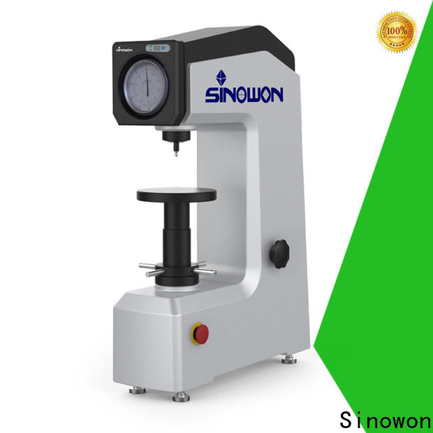 Sinowon rockwell machine from China for small areas