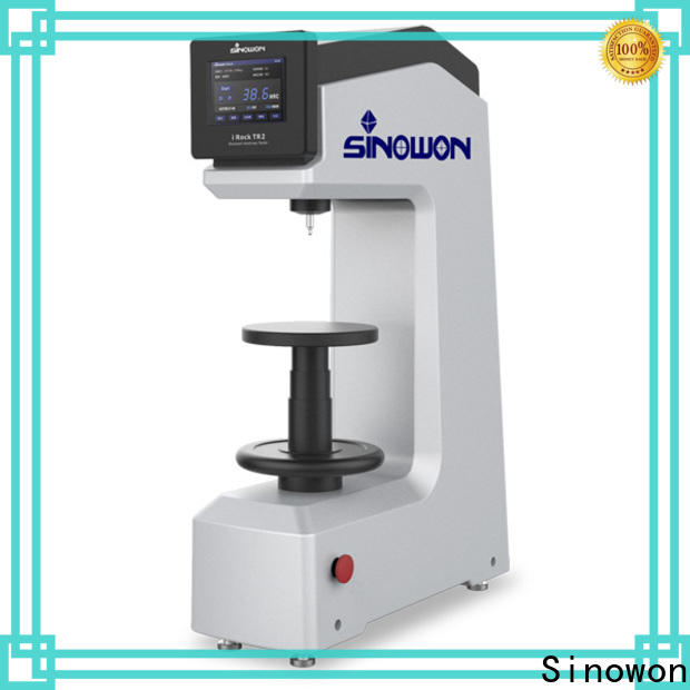 reliable rockwell hardness testing machine customized for small areas