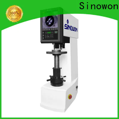 Sinowon quality brinell hardness test experiment customized for steel products