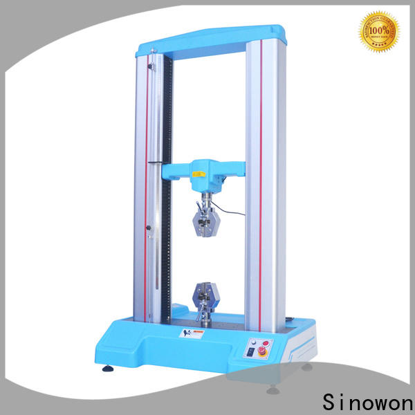 Sinowon tensile strength machine from China for precision industry