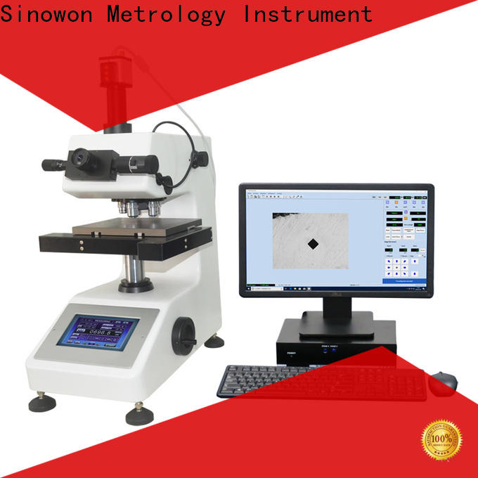 Sinowon micro vickers hardness tester directly sale for small areas