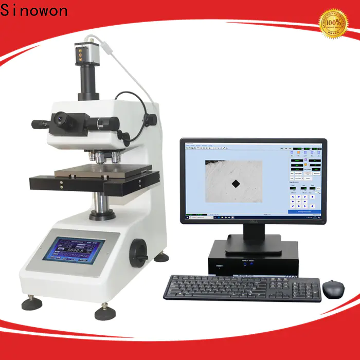 durable hardness testing machine customized for small parts