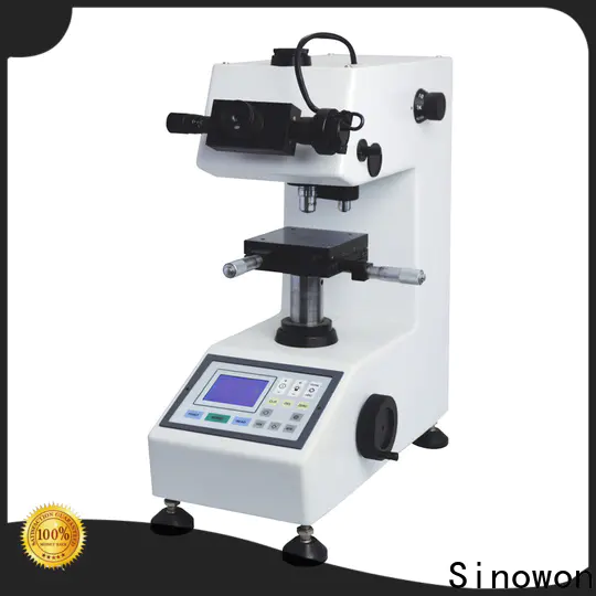 practical micro vicker hardness tester series for measuring
