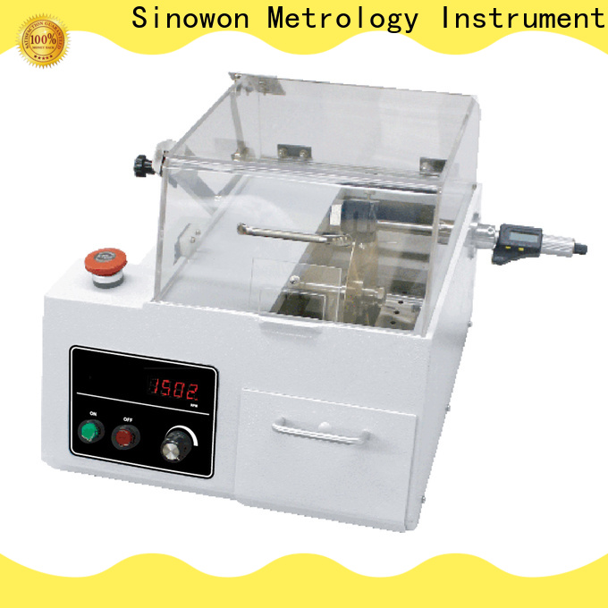 Fábrica de equipos metalográficos de Sinowon para LCD