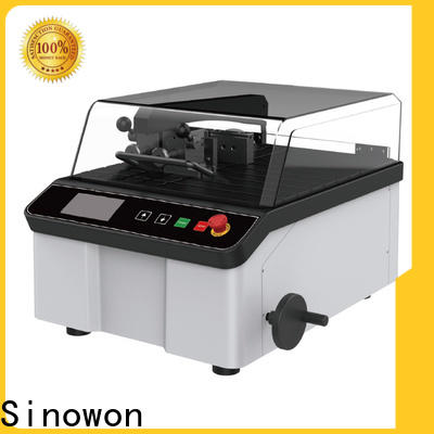 Sinowon polishing equipment with good price for electronic industry