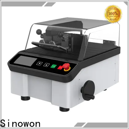 Sinowon metallographic polishing with good price for electronic industry
