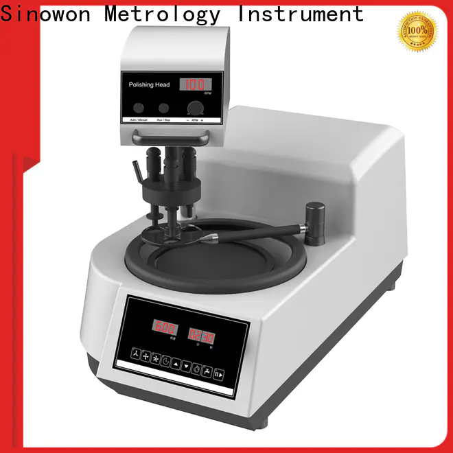 Sinowon excellent metallographic polishing inquire now for medical devices