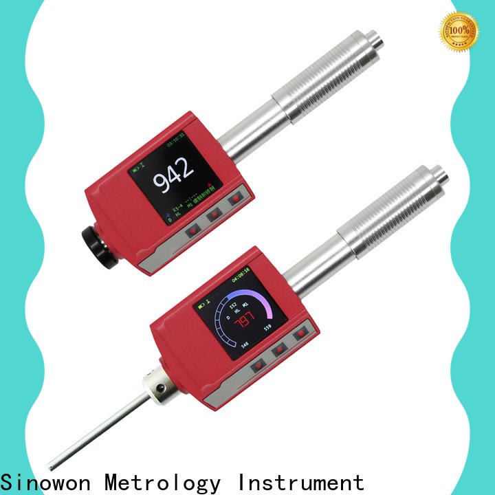 Sinowon stable portable hardness tester supplier for precision industry