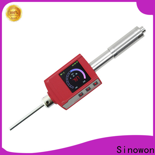 Sinowon portable hardness tester personalized for commercial