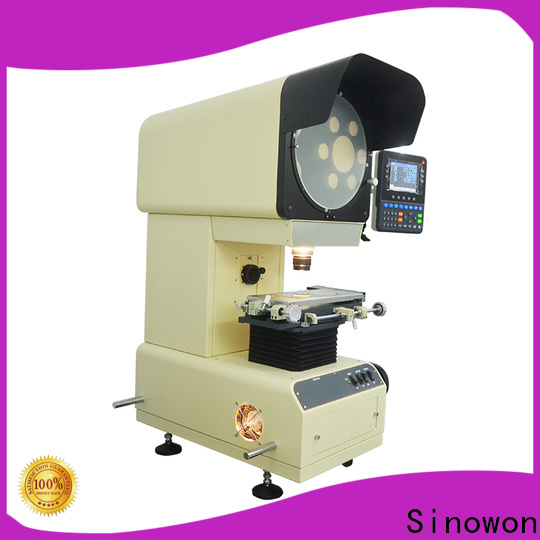 Máquina de medición óptica sólida SINOWON al por mayor para materiales delgados