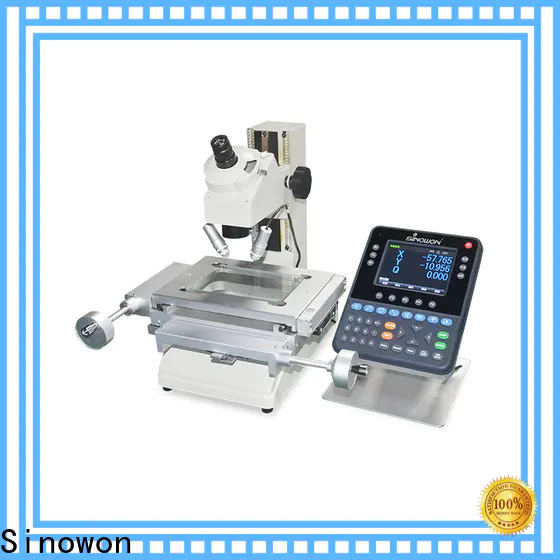 Sinowon measuring microscope inquire now for soft alloys