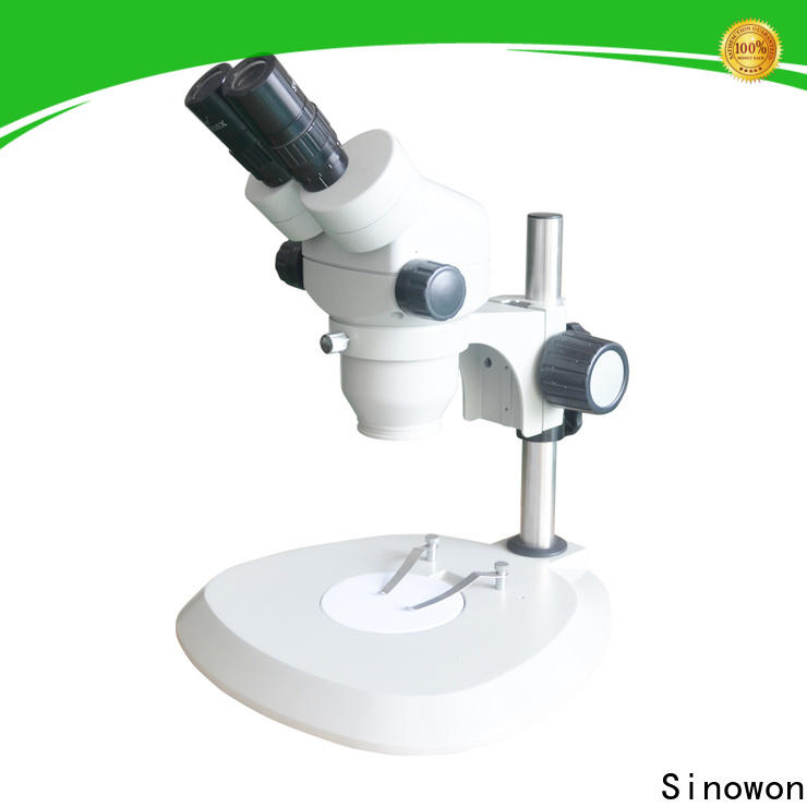 Sinowon stereo zoom microscope supplier for industry