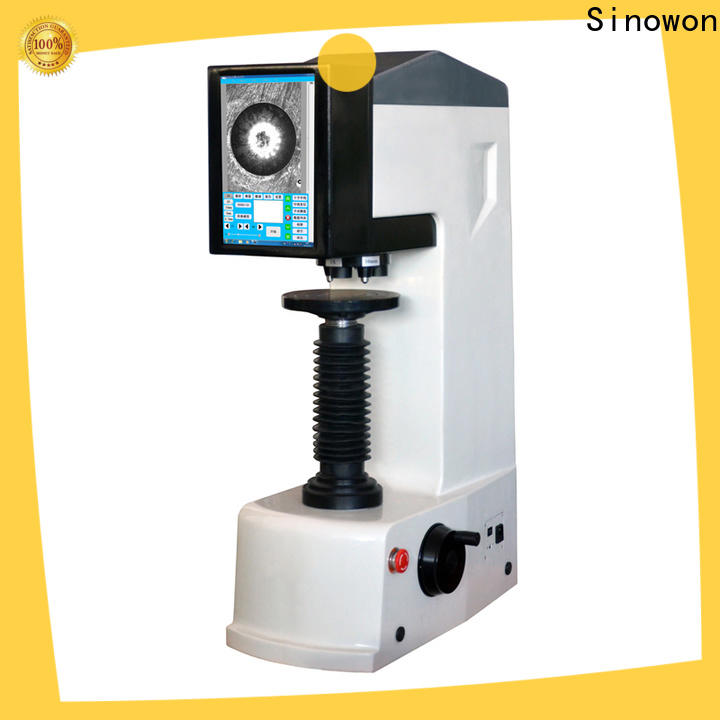 Sinowon reliable brinell hardness unit customized for soft alloys