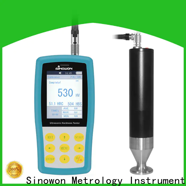 Sinowon ultrasonic thickness gauge factory price for shaft