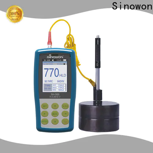 Sinowon portable hardness tester machine supplier for precision industry