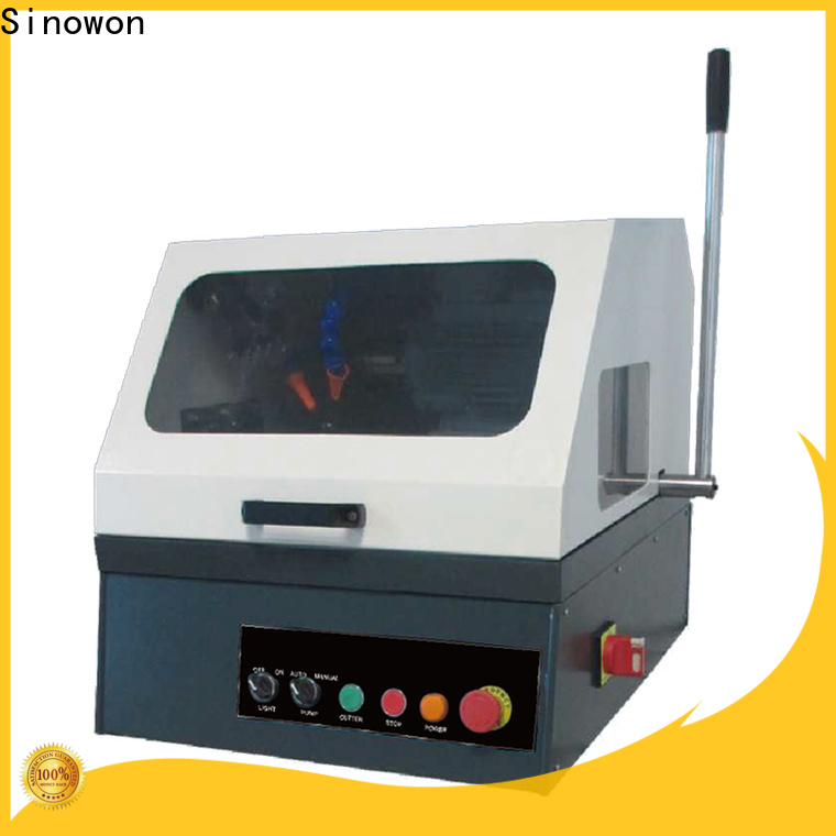 Diseño de equipos metalográficos eficientes de Sinowon para LCD