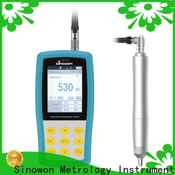 Sinowon ultrasonic portable hardness tester personalized for shaft