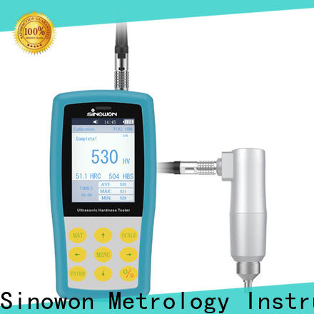 Sinowon stable ultrasonic hardness tester personalized for shaft