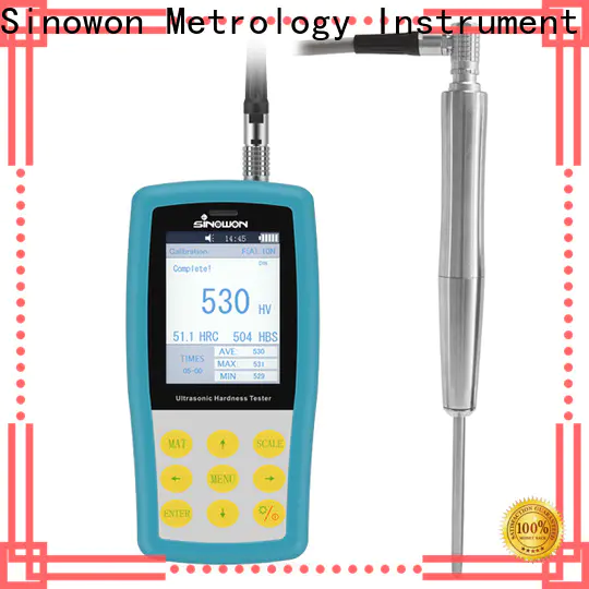 motorized ultrasonic portable hardness tester personalized for gear