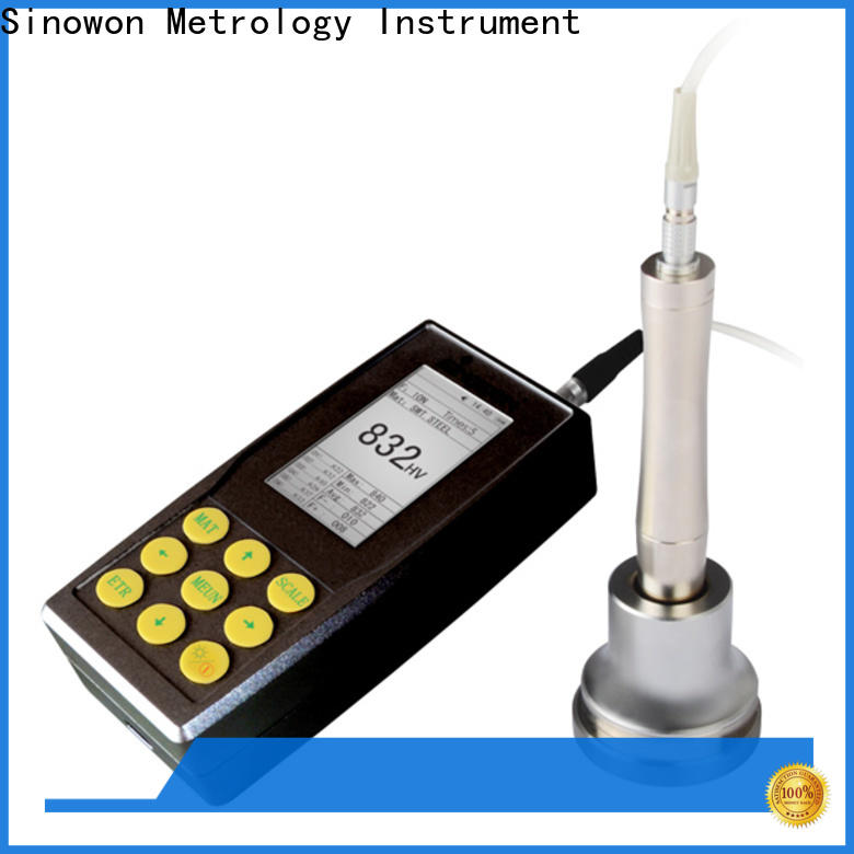 sturdy ultrasonic portable hardness tester personalized for mold