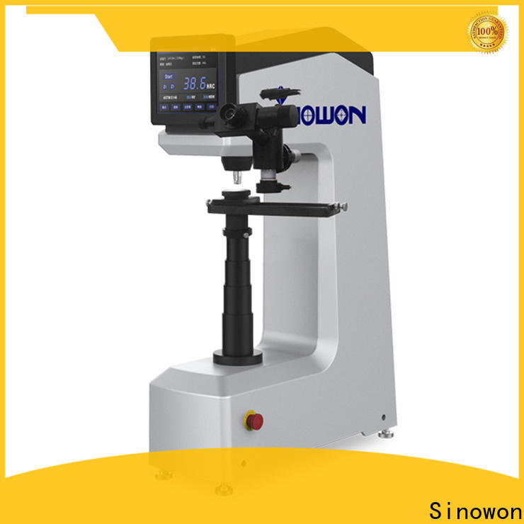 Sinowon hardness testing machine directly sale for small parts