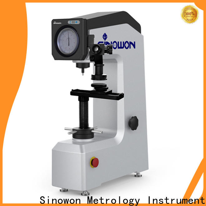 Sinowon rockwell hardness scale directly sale for thin materials