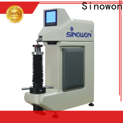 Sinowon rockwell hardness machine from China for measuring