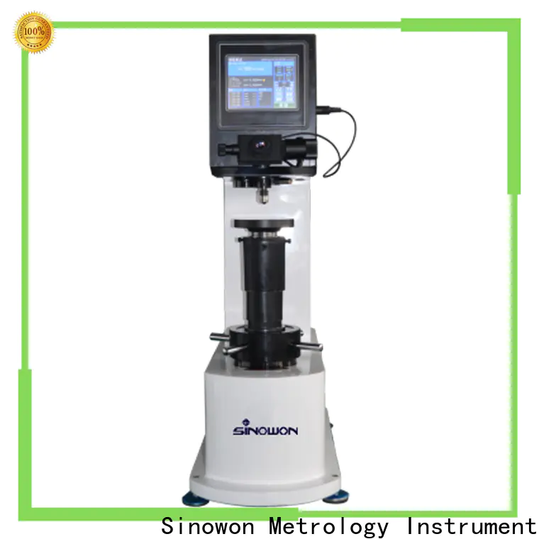 Sinowon portable brinell hardness test experiment manufacturer for steel products