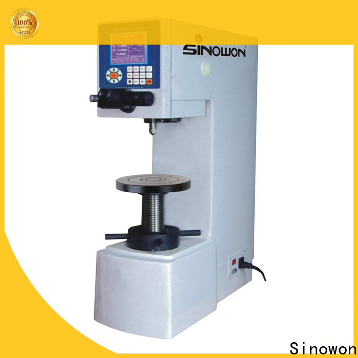 Sinowon reliable brinell hardness unit directly sale for soft alloys