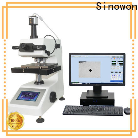 Sinowon automatic microhardness test from China for small areas