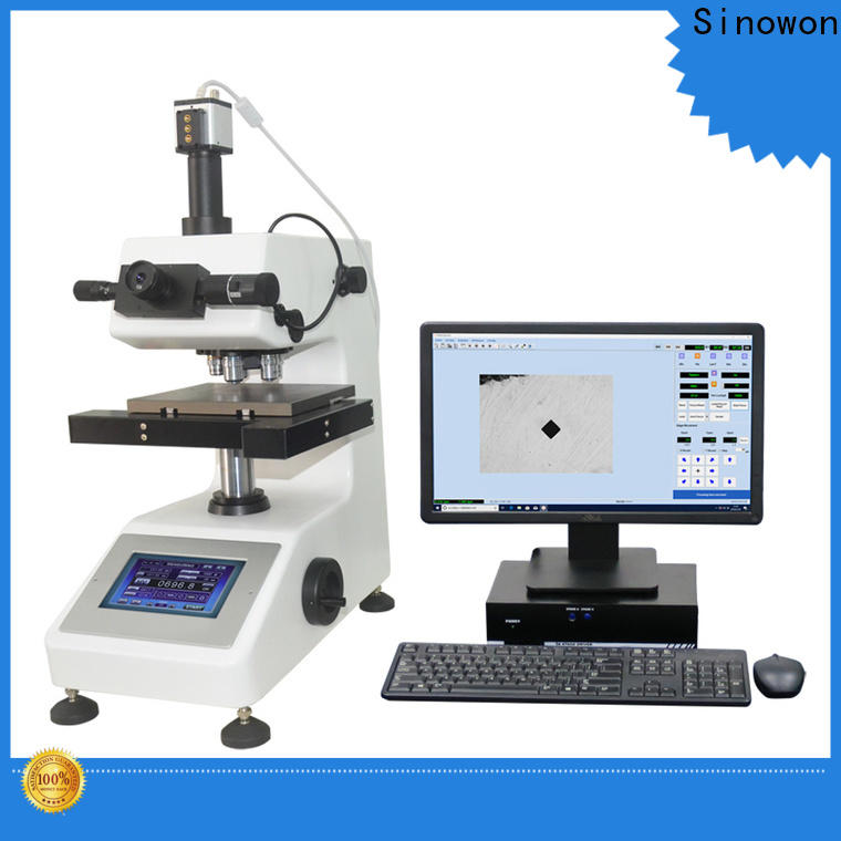 Sinowon hardness testing machine price directly sale for small areas