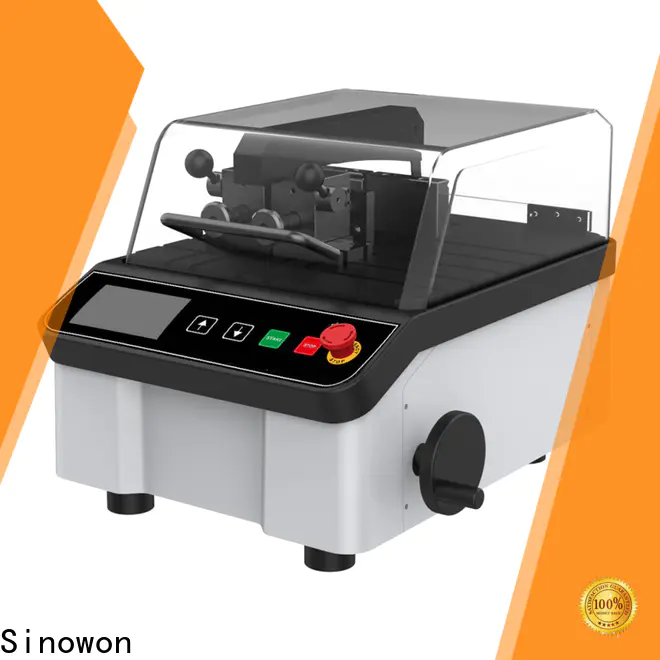 Sinowon manual precision cutting machine with good price for medical devices