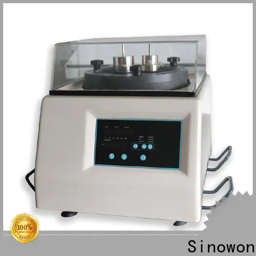 Sinowon precise wheel grinder polisher with good price for medical devices