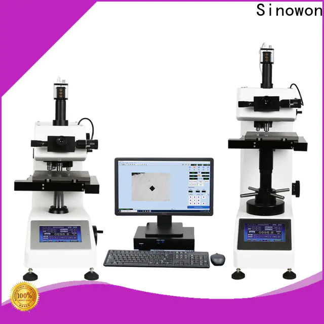 Sinowon durable vickers hardness tester directly sale for small parts