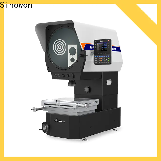 Sinowon certificated optical comparator supplier for measuring