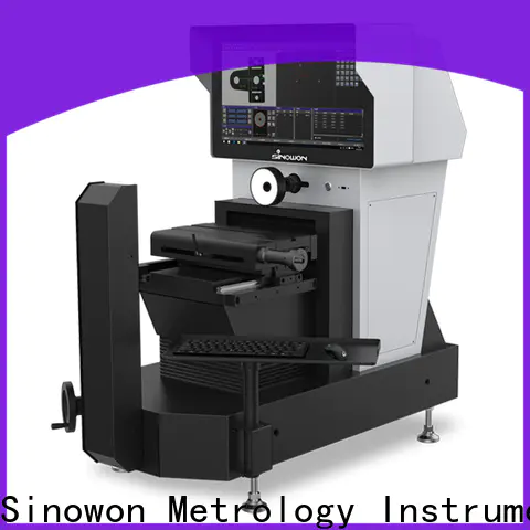 Sinowon horizontal industrial measuring machine customized for thin materials