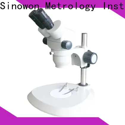Sinowon stereo microscope parts factory price for commercial