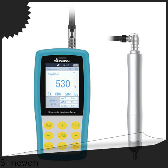Sinowon professional ultrasonic hardness tester price personalized for mold