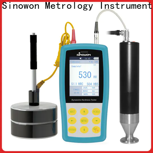 Sinowon ultrasonic ultrasonic hardness tester price wholesale for rod