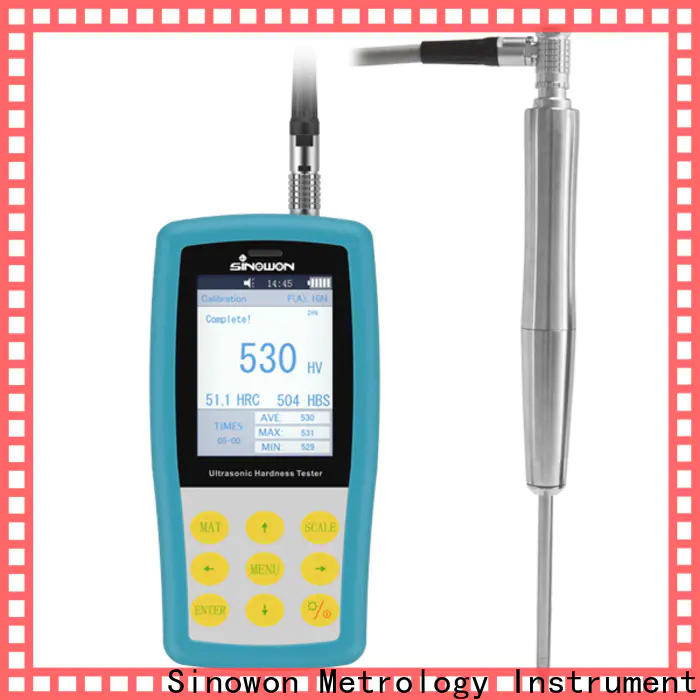 Sinowon quality ultrasonic hardness tester personalized for mold