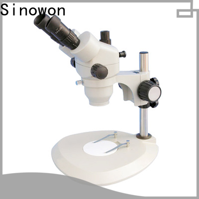 Microscopio estable de Sinowon Zoom personalizado para la industria