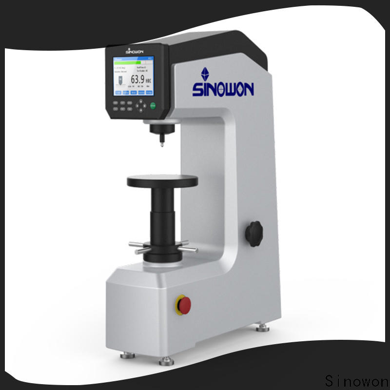 Sinowon hot selling rockwell hardness from China for measuring